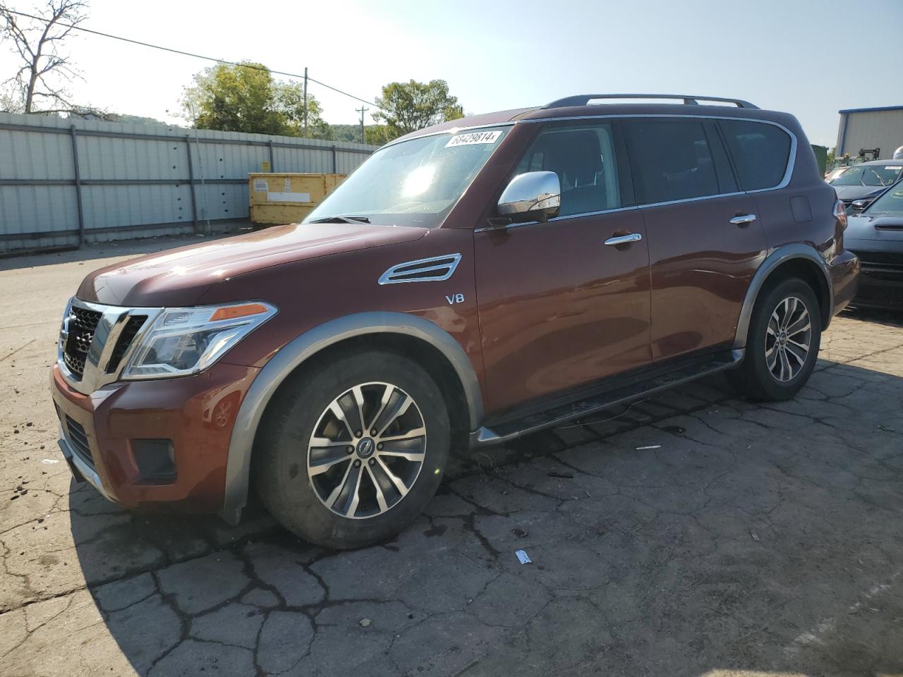 NISSAN ARMADA SV 2018