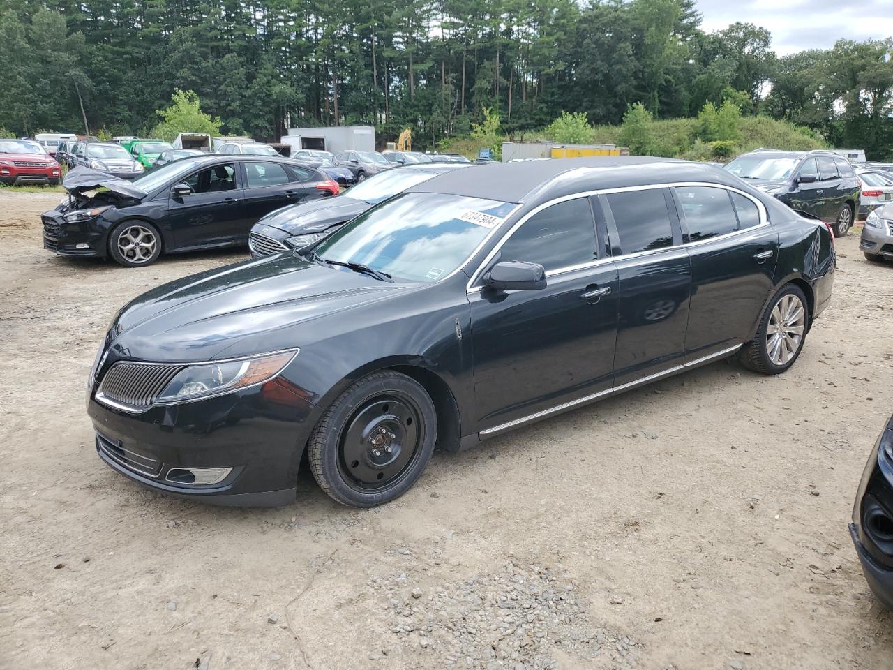 LINCOLN MKS 2014
