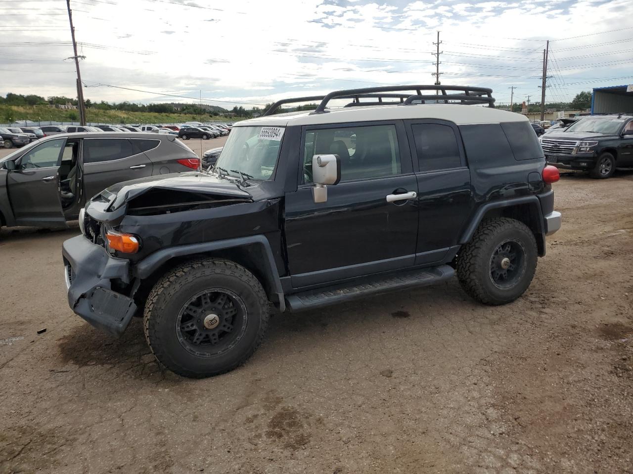 TOYOTA FJ CRUISER 2008