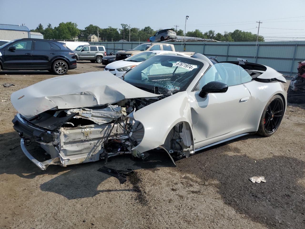 PORSCHE 911 2024