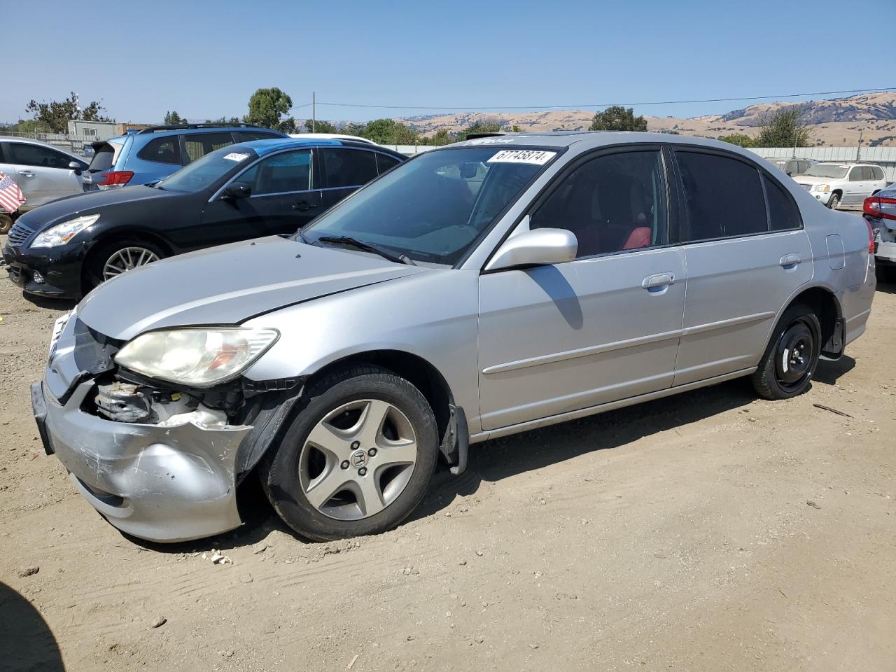 HONDA CIVIC 2004
