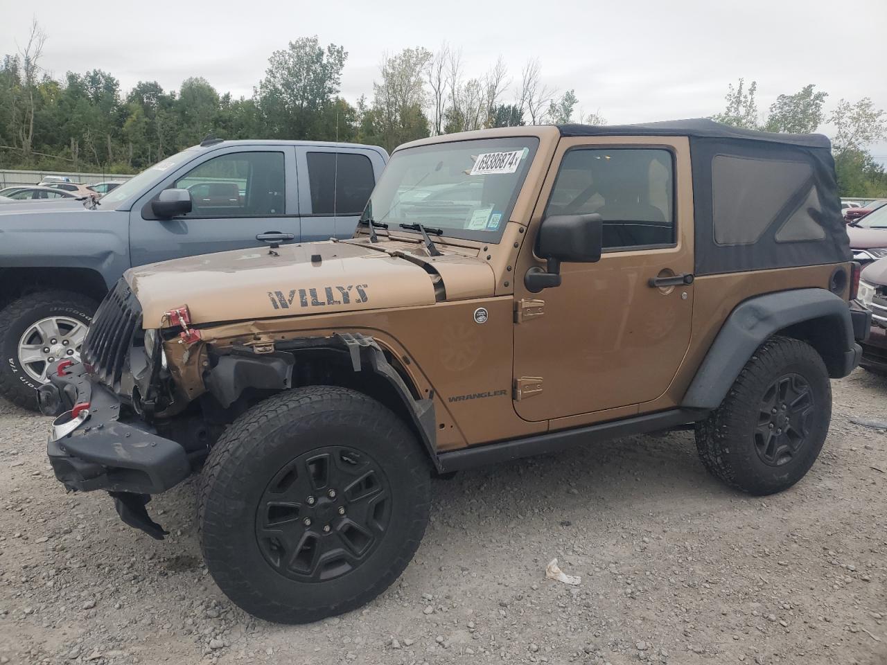 JEEP WRANGLER S 2015