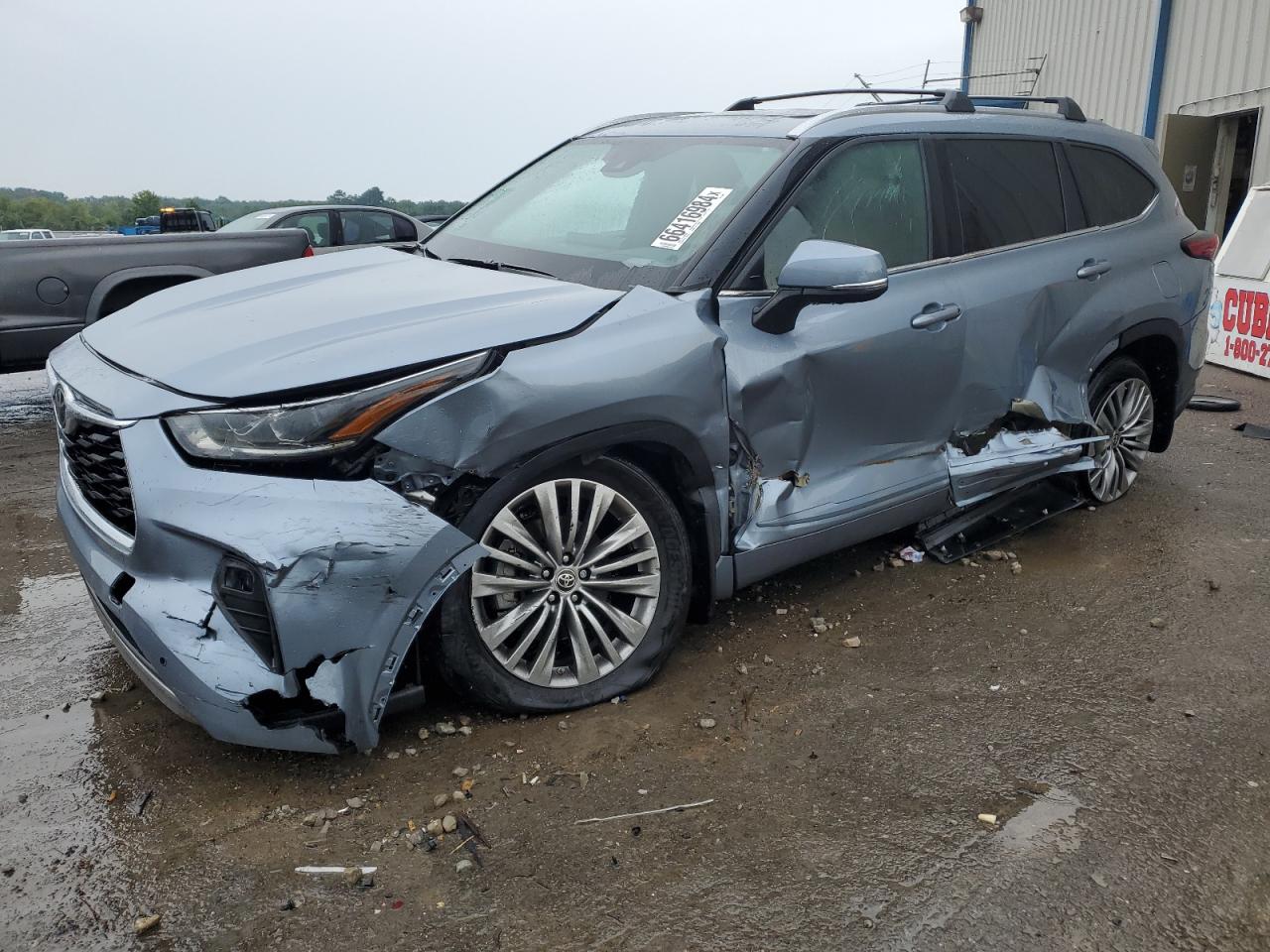 TOYOTA HIGHLANDER 2021