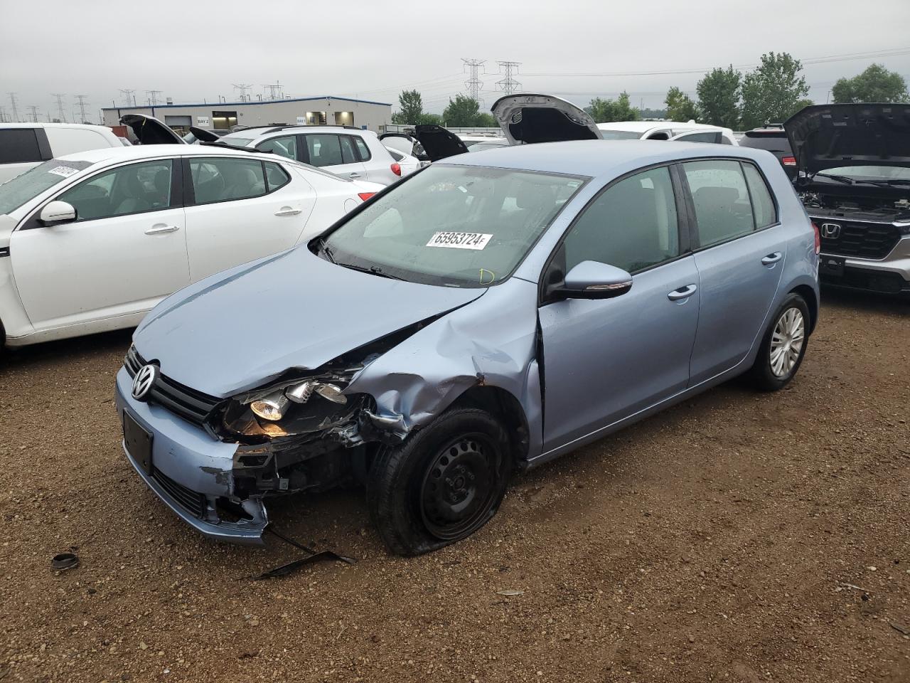 VOLKSWAGEN GOLF 2010