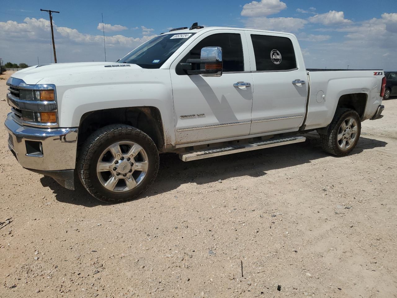 CHEVROLET SILVERADO 2018