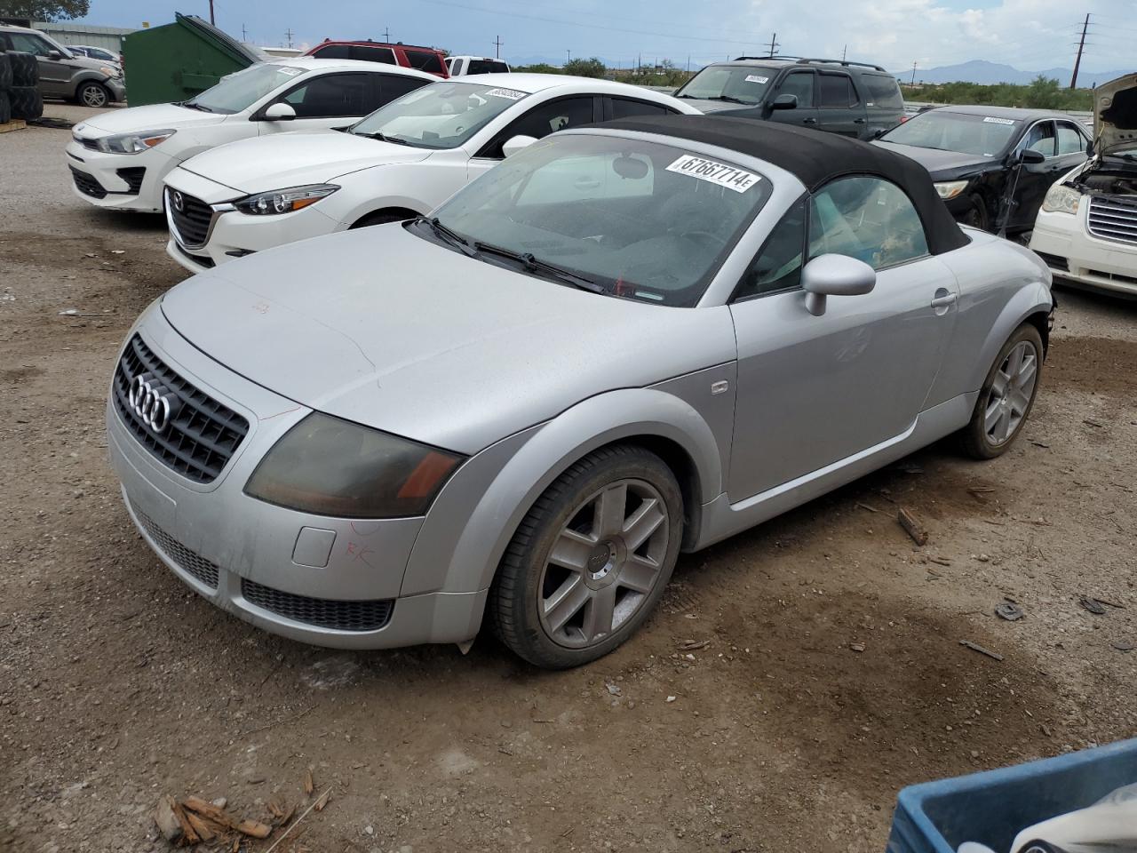 AUDI TT 2004