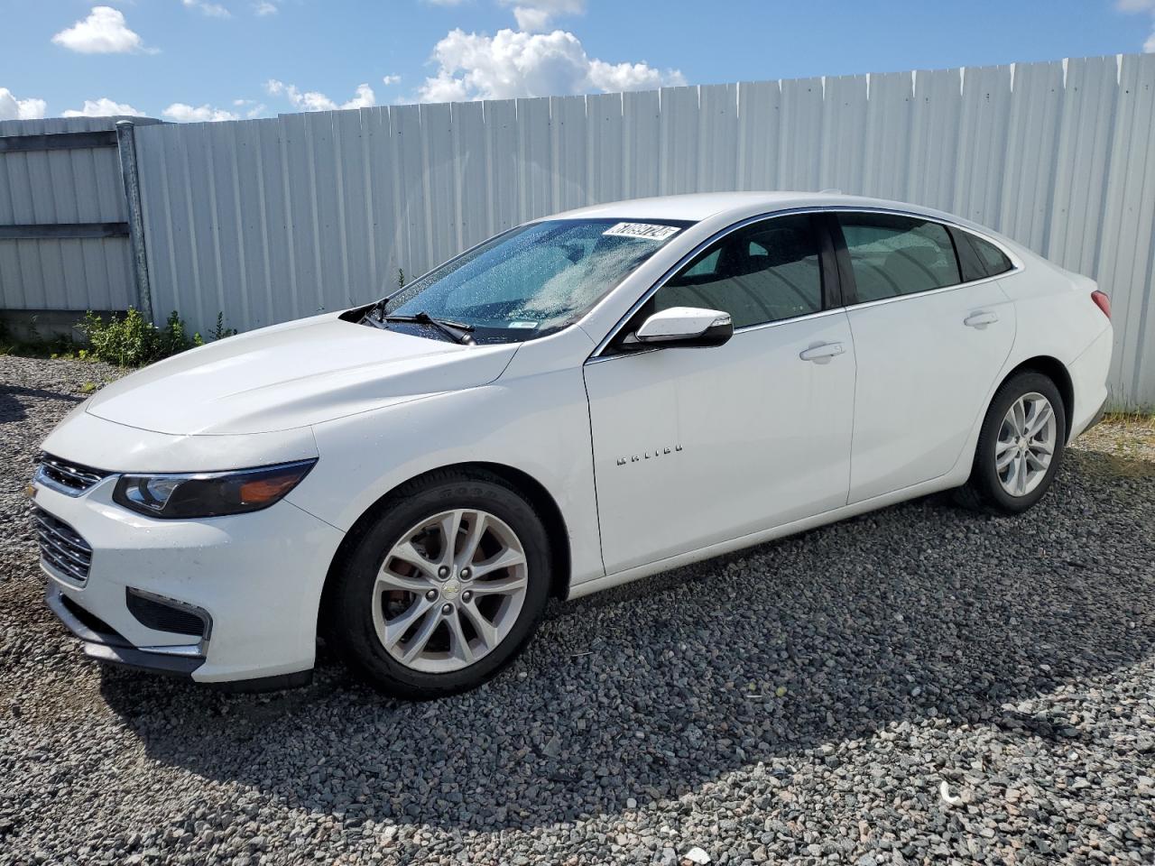 CHEVROLET MALIBU 2018