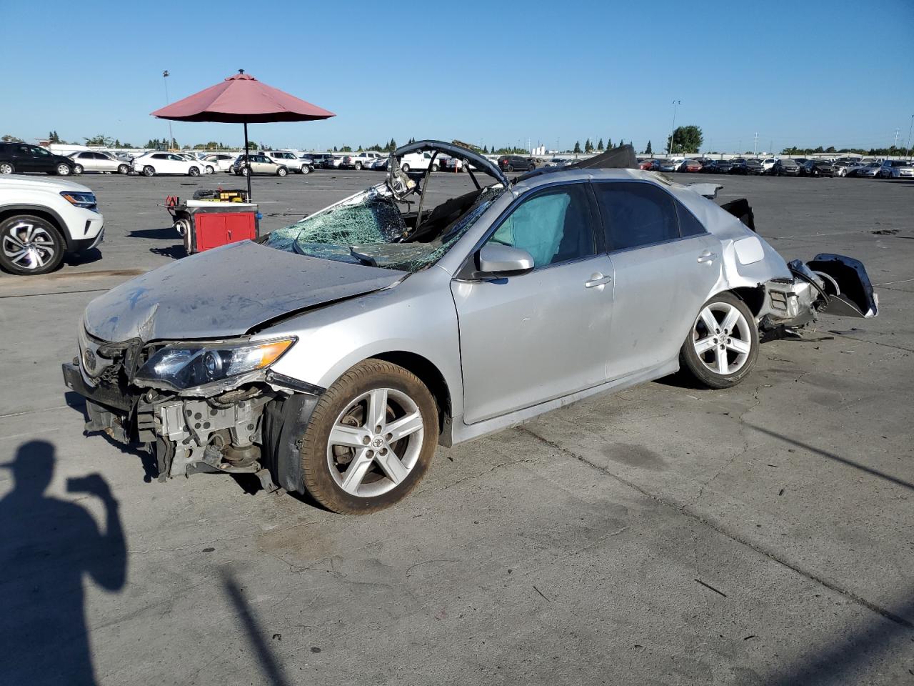 TOYOTA CAMRY L 2013