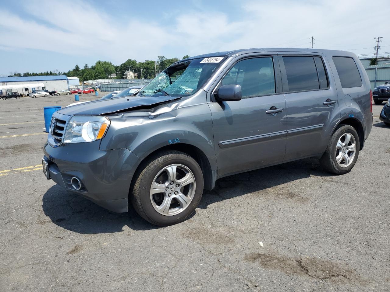 HONDA PILOT EX 2015