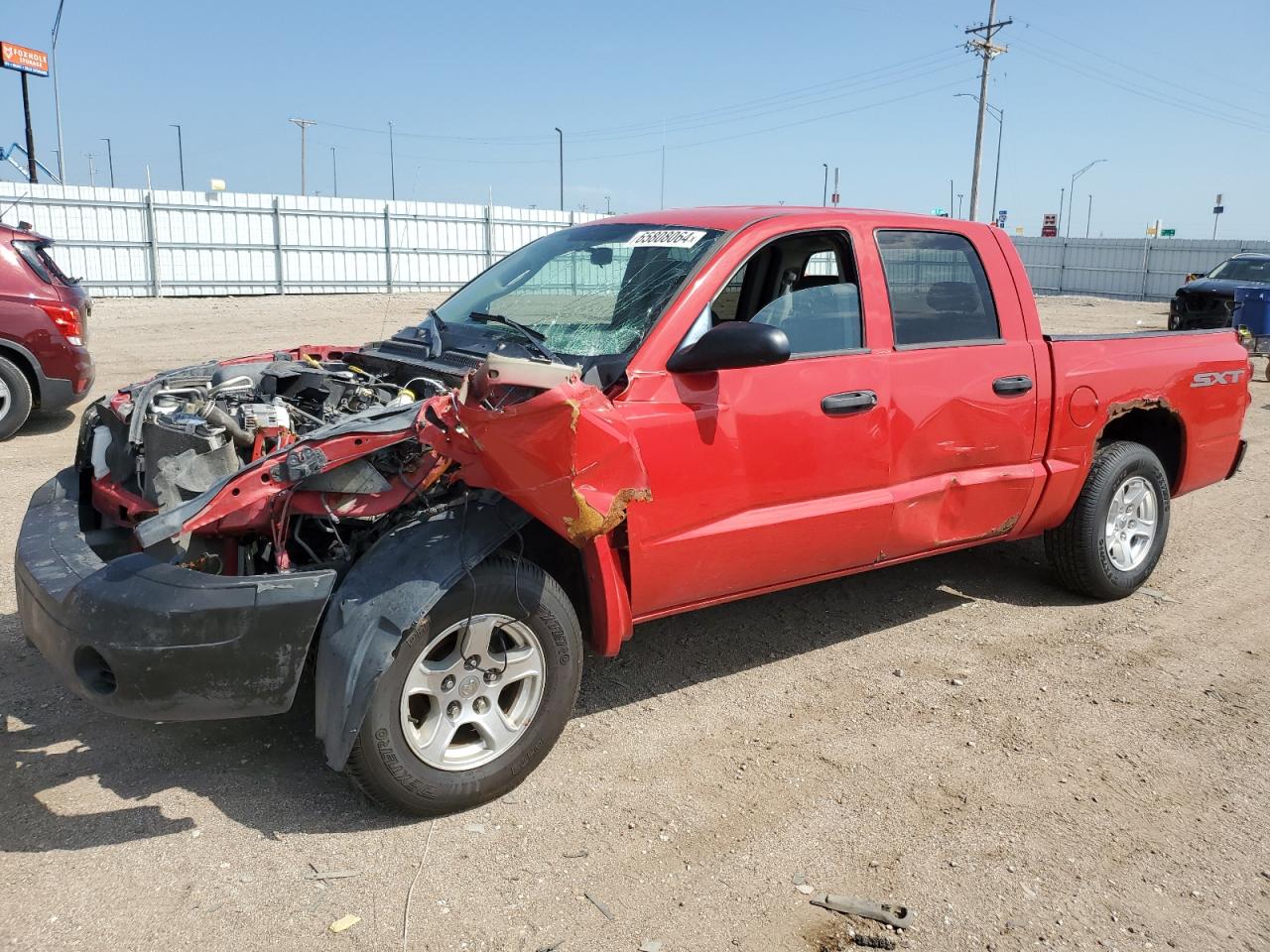 DODGE DAKOTA QUA 2007