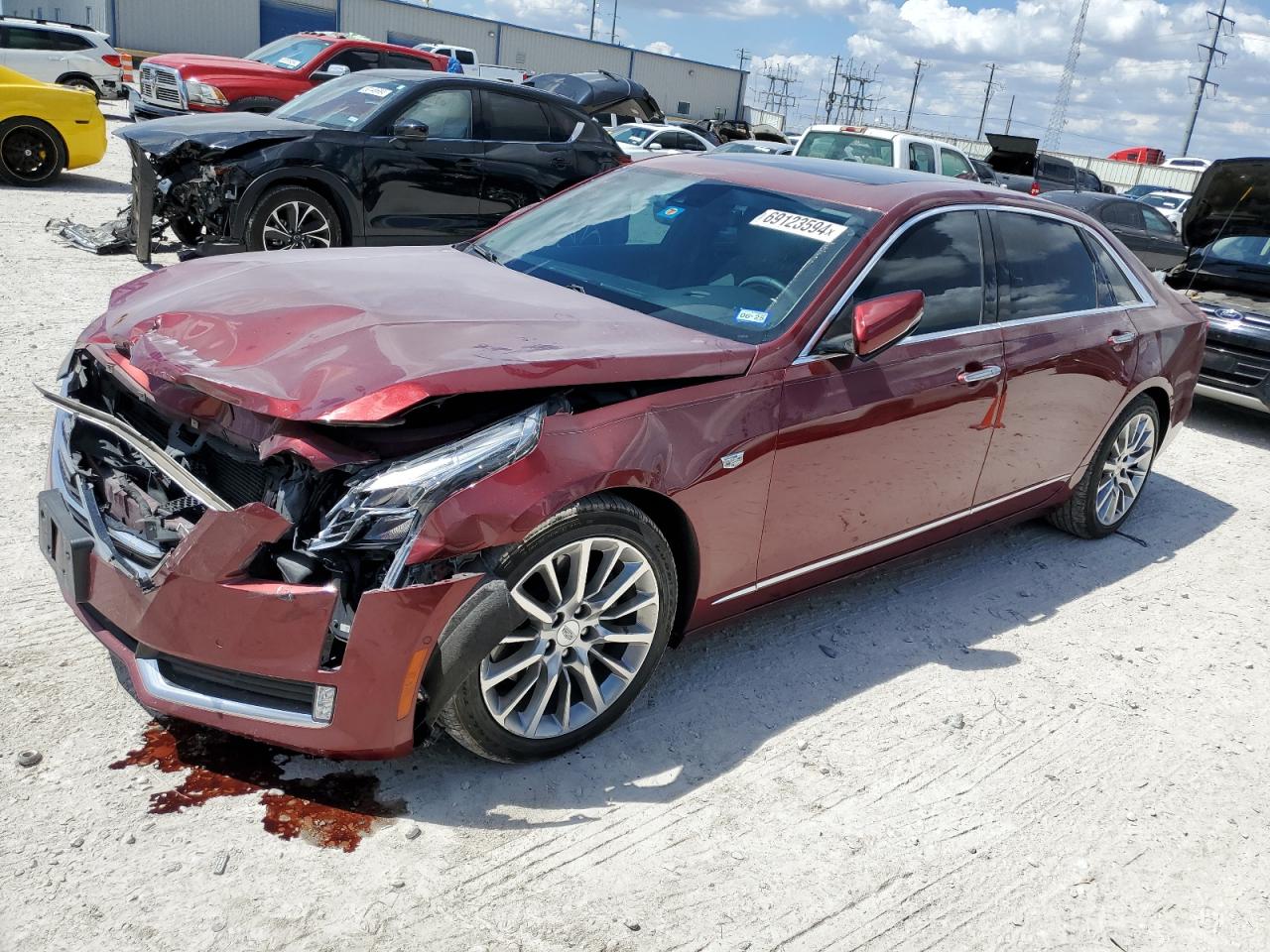 CADILLAC CT6 LUXURY 2017