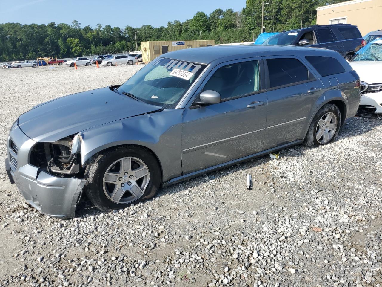 DODGE MAGNUM SXT 2007