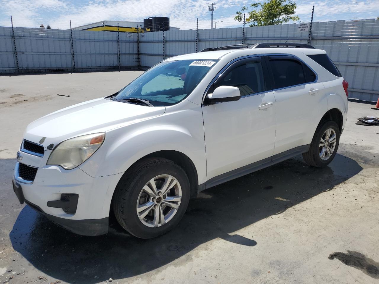 CHEVROLET EQUINOX 2015