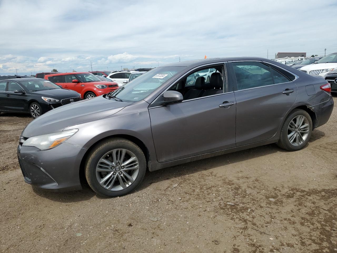 TOYOTA CAMRY LE 2017