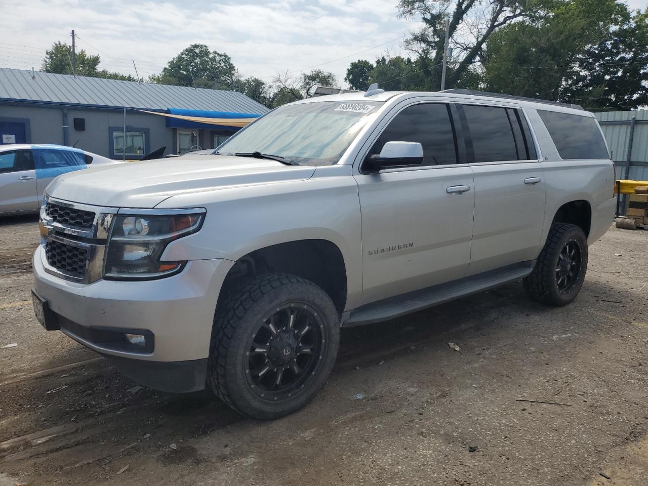 CHEVROLET SUBURBAN K 2015