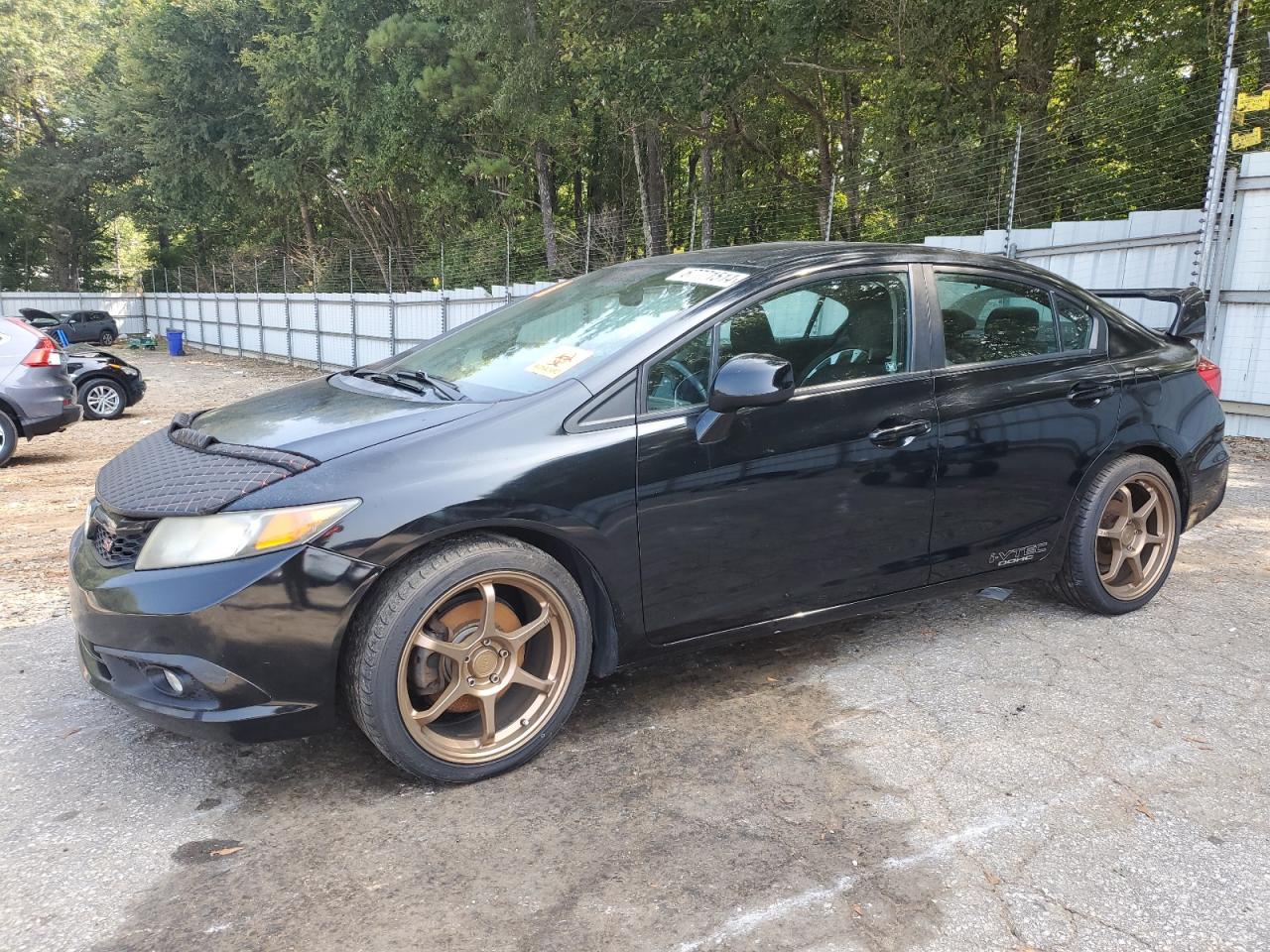 HONDA CIVIC SI 2012