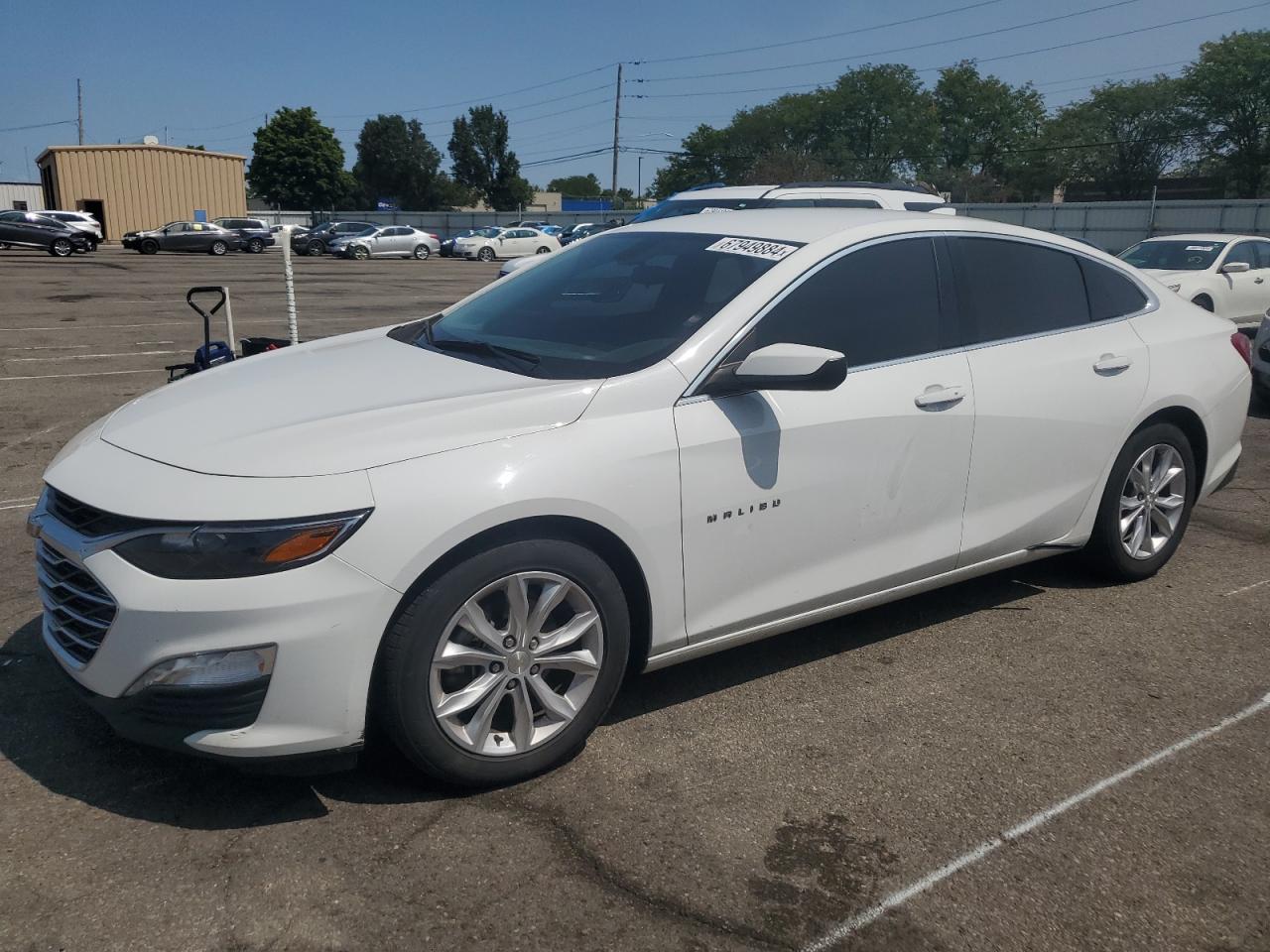 CHEVROLET Malibu Lt 2020