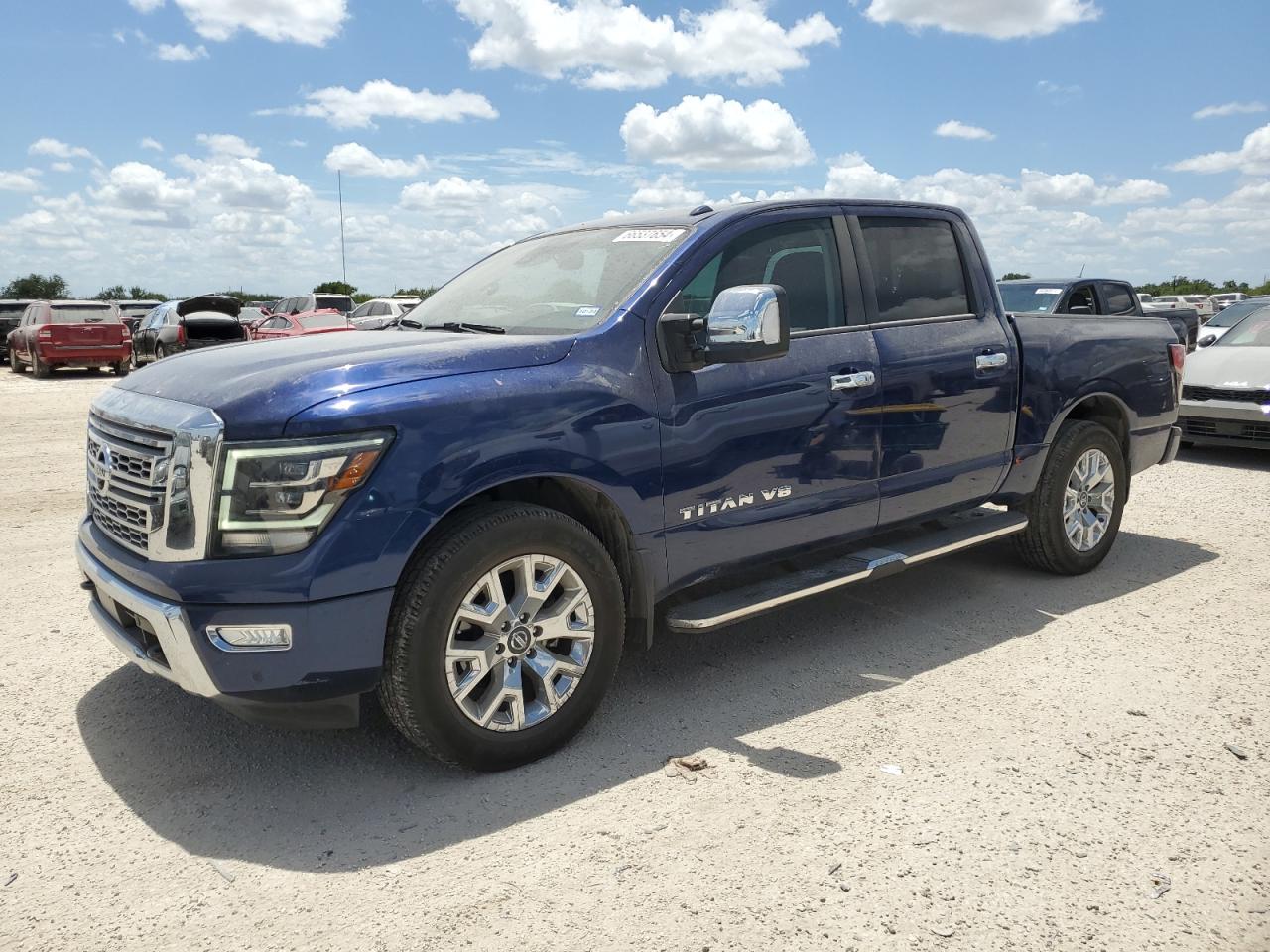 NISSAN TITAN SV 2020