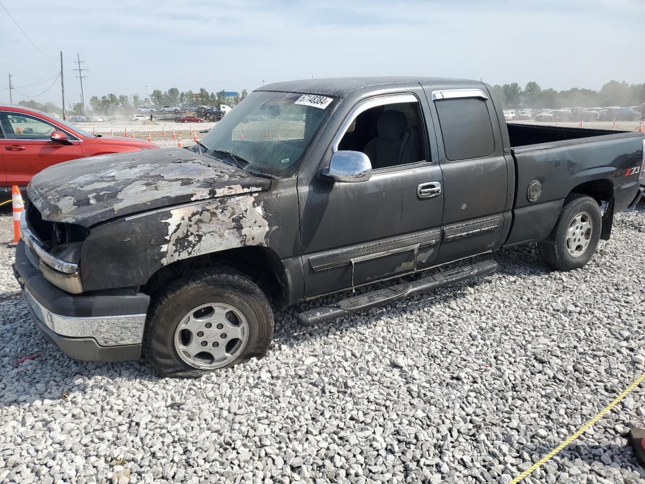 CHEVROLET SILVERADO 2003