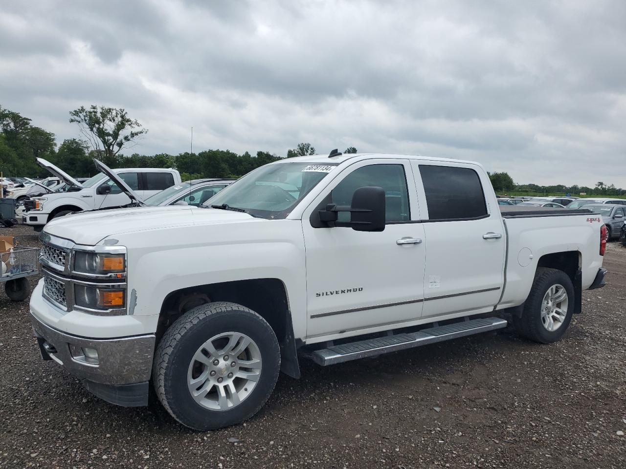 CHEVROLET Silverado 2014