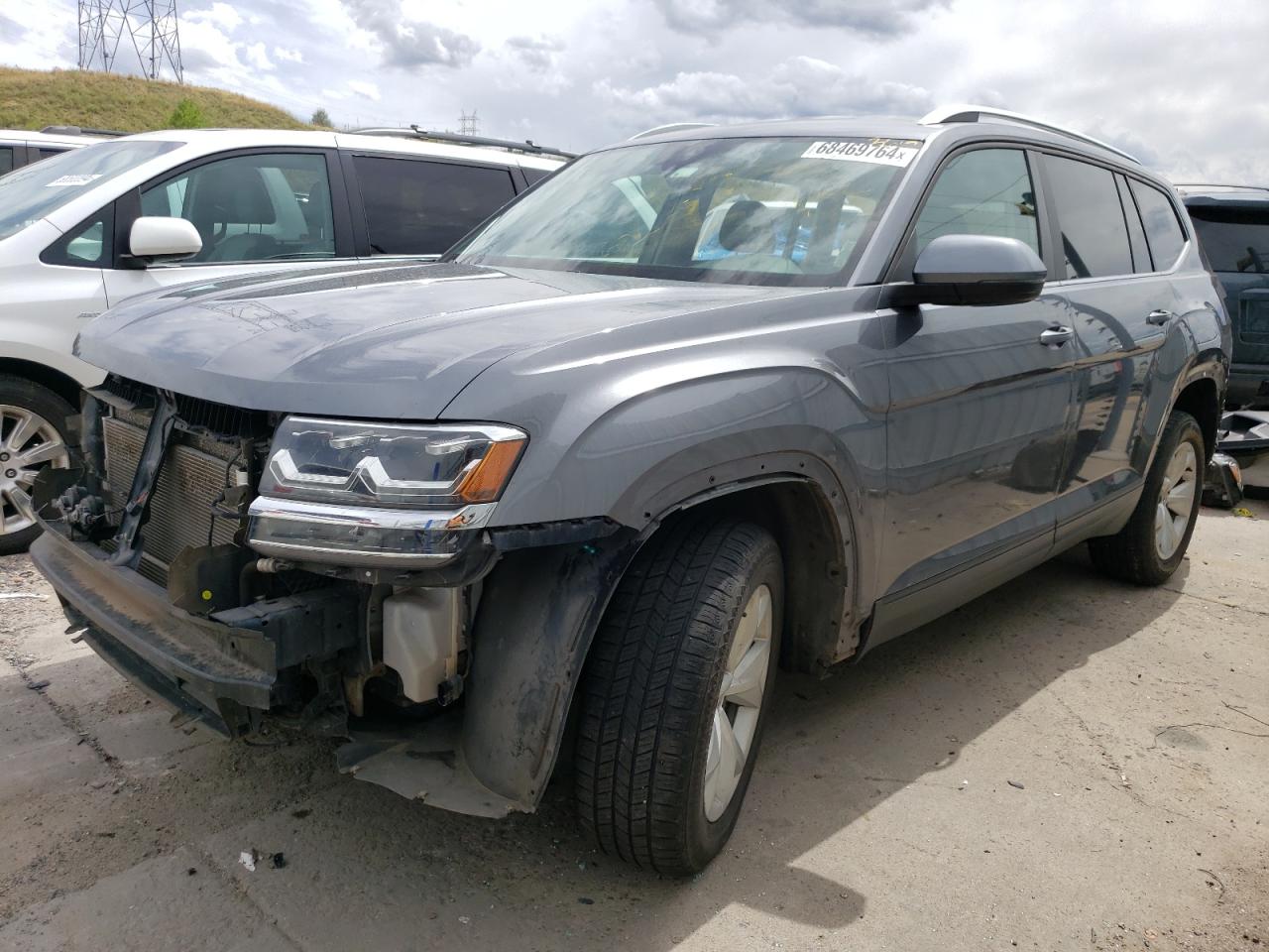 VOLKSWAGEN Atlas Se 2018