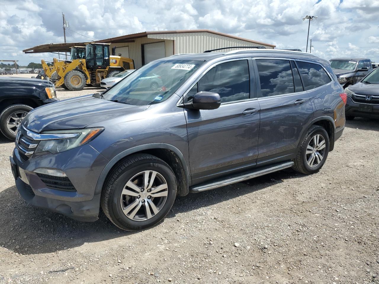 HONDA PILOT EXL 2016
