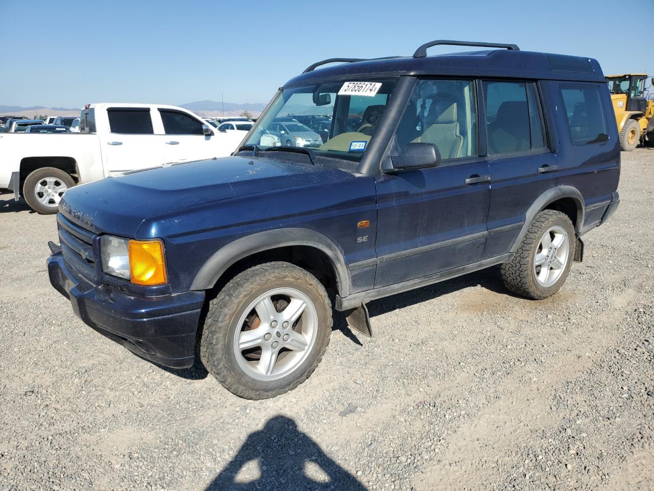 LAND ROVER DISCOVERY 2002
