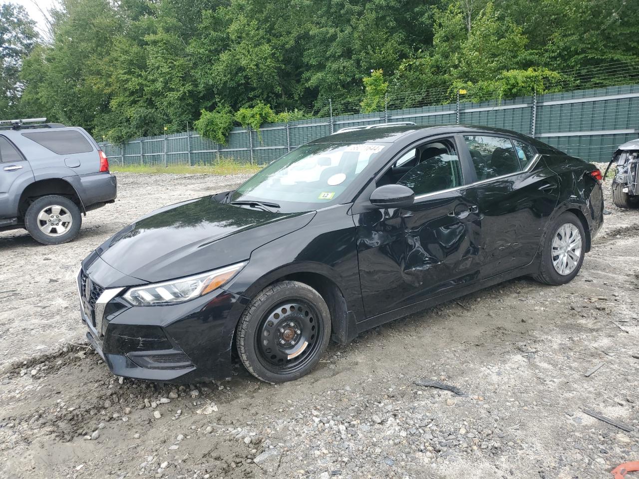 NISSAN SENTRA S 2020