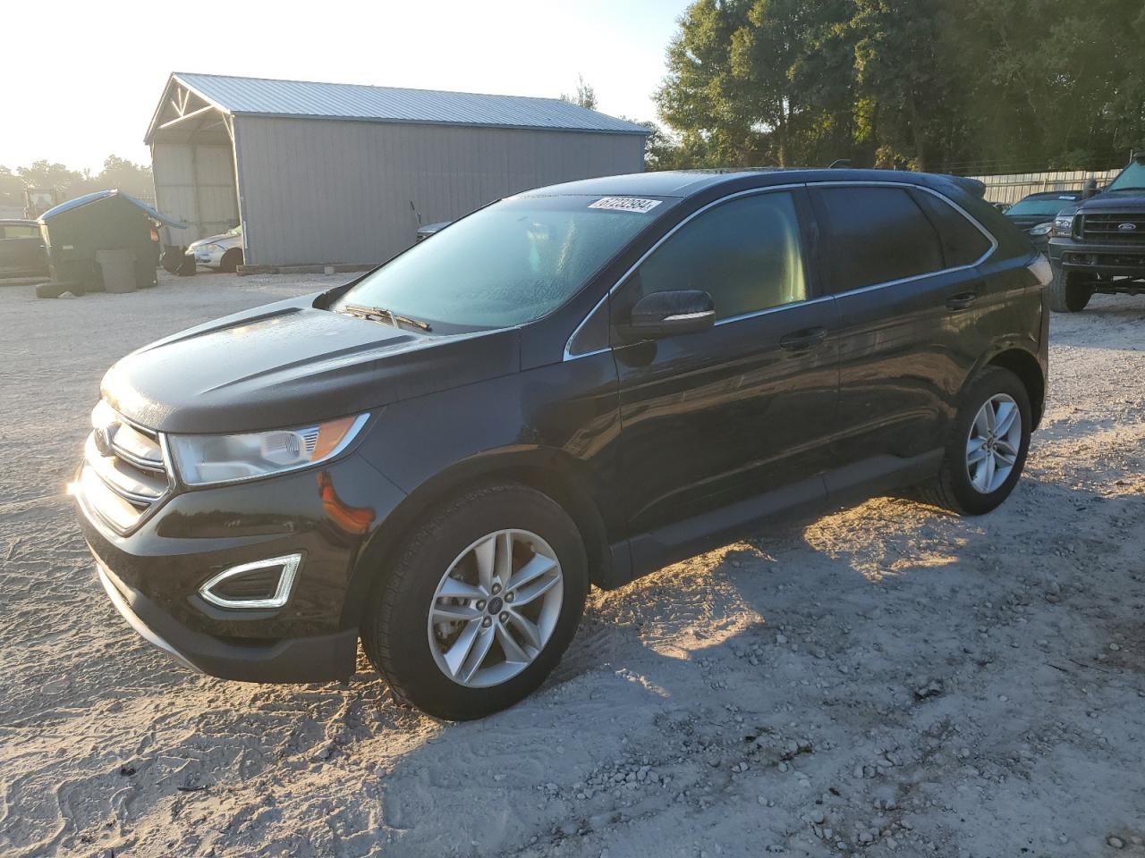 FORD EDGE SEL 2018