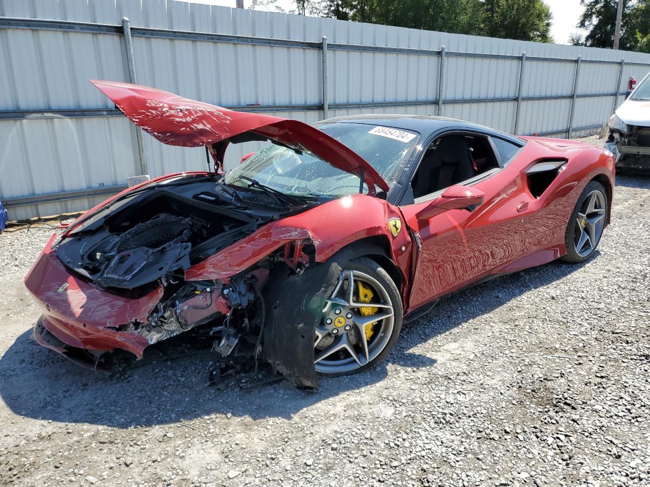 FERRARI F8 TRIBUTO 2022