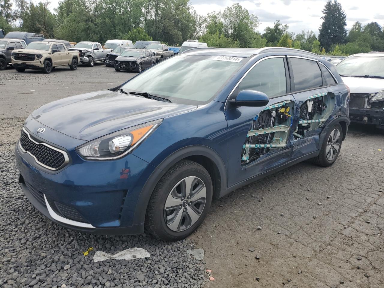 KIA Niro Fe 2018
