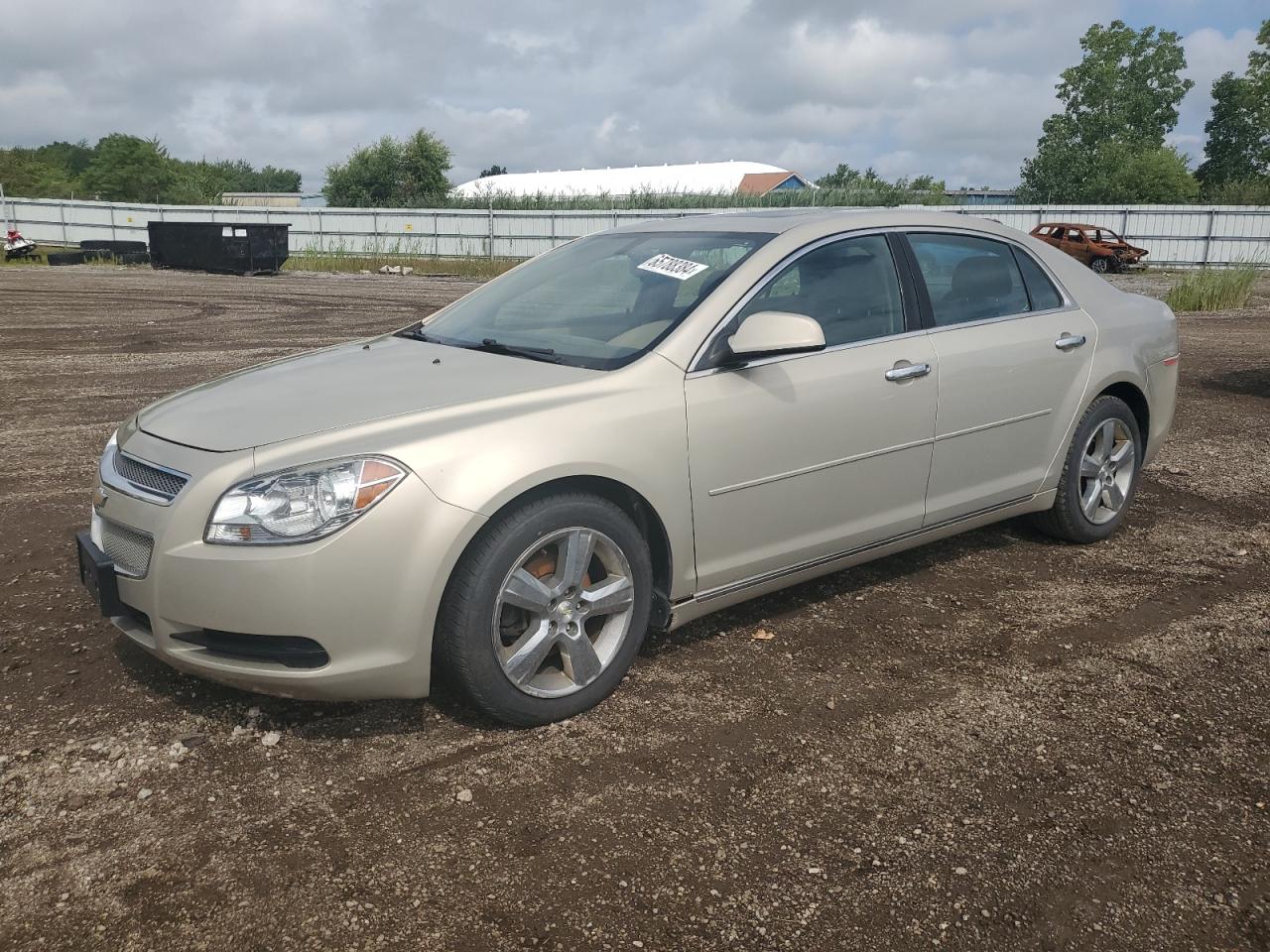 CHEVROLET MALIBU 1LT 2012