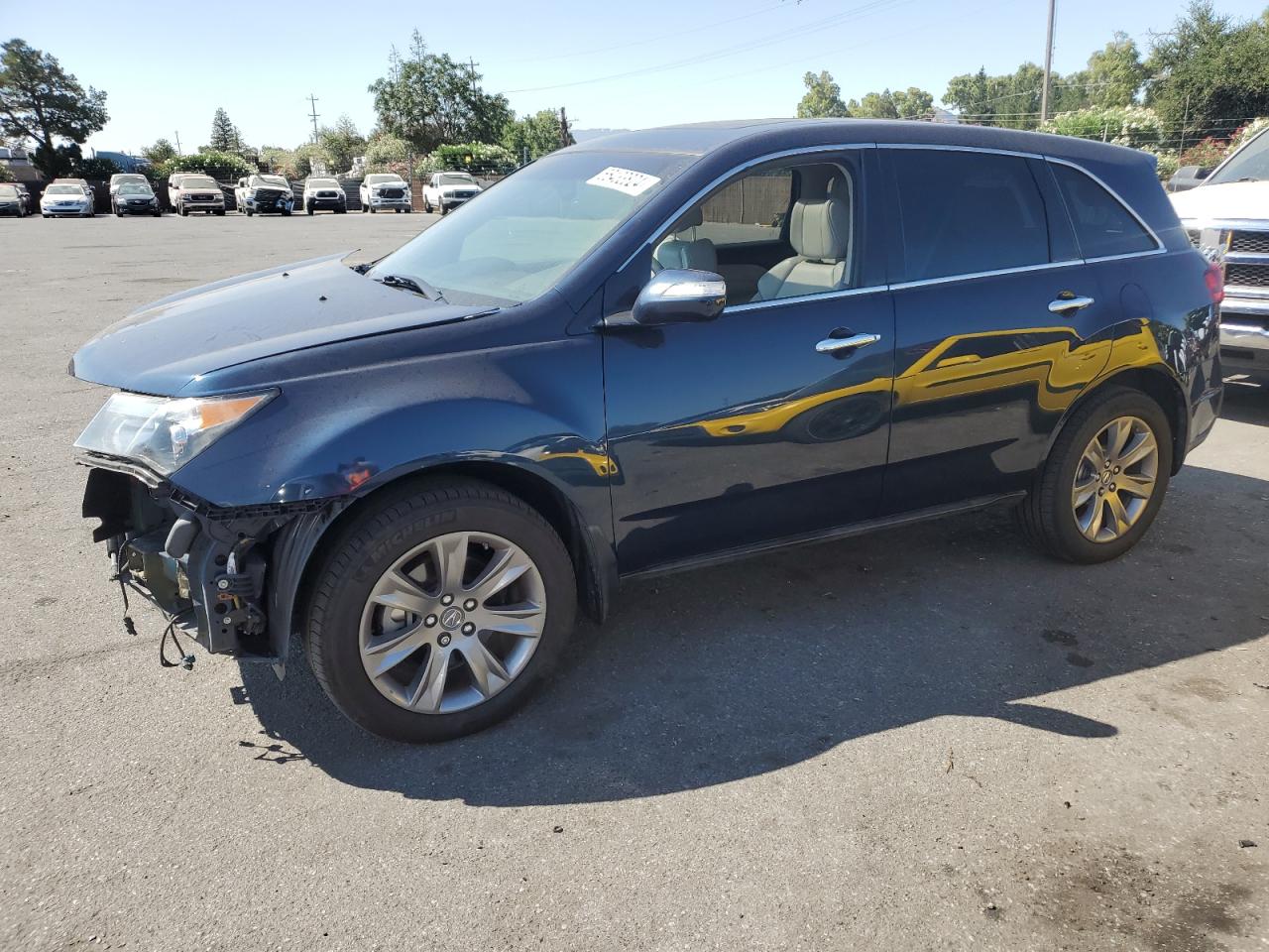 ACURA MDX ADVANC 2013