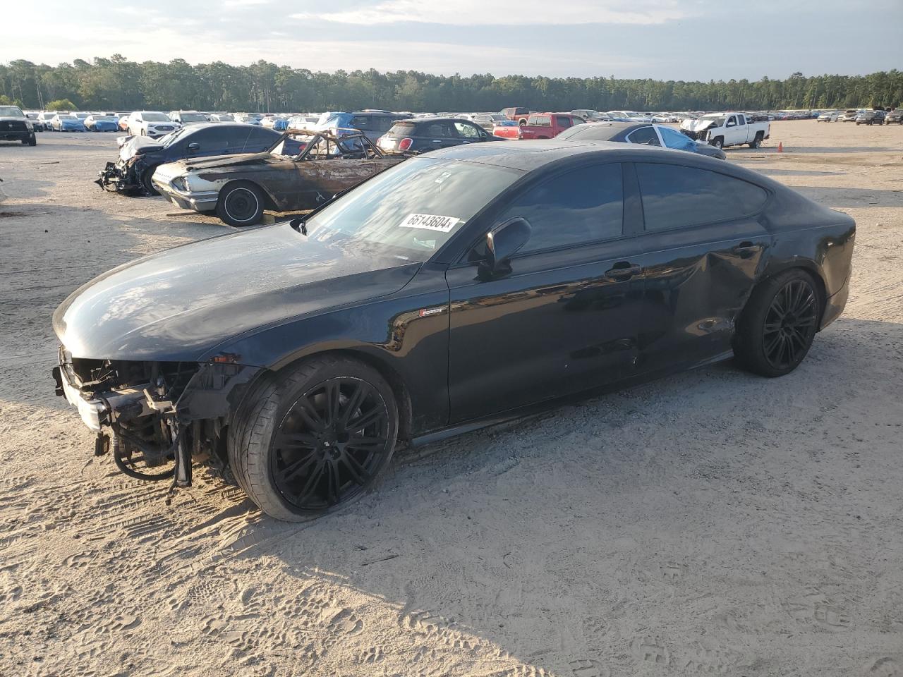AUDI A7 PRESTIG 2013