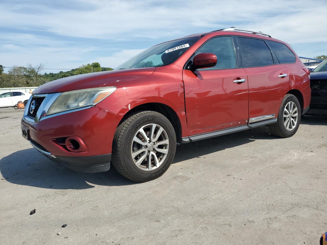 NISSAN PATHFINDER 2013