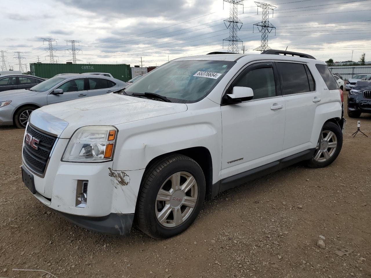 GMC TERRAIN SL 2014