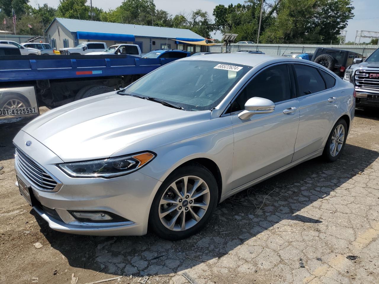 FORD FUSION SE 2017