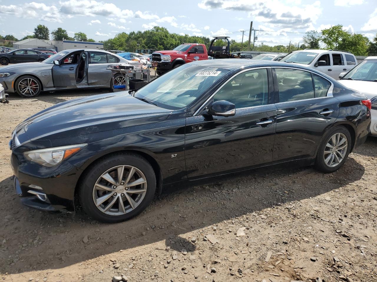 INFINITI Q50 BASE 2014