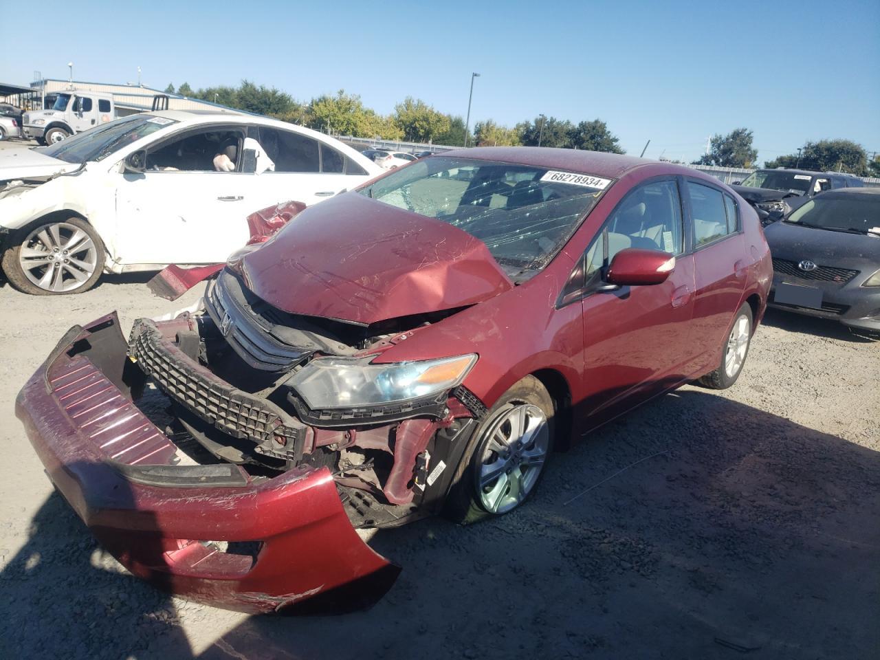 HONDA INSIGHT EX 2010