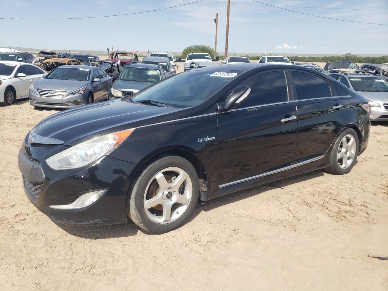HYUNDAI SONATA HYB 2015