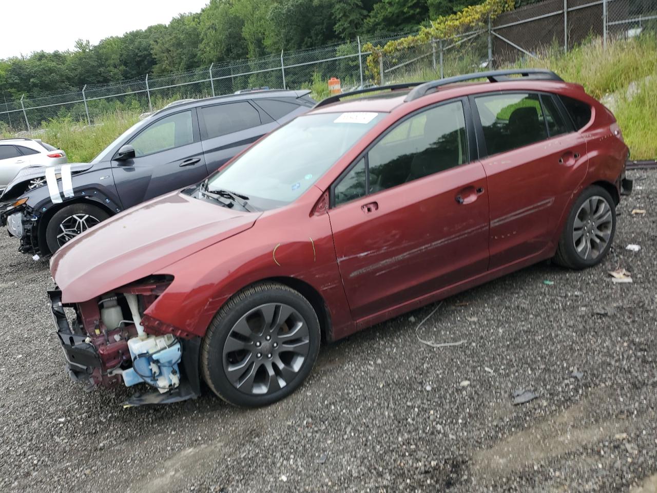 SUBARU IMPREZA SP 2014