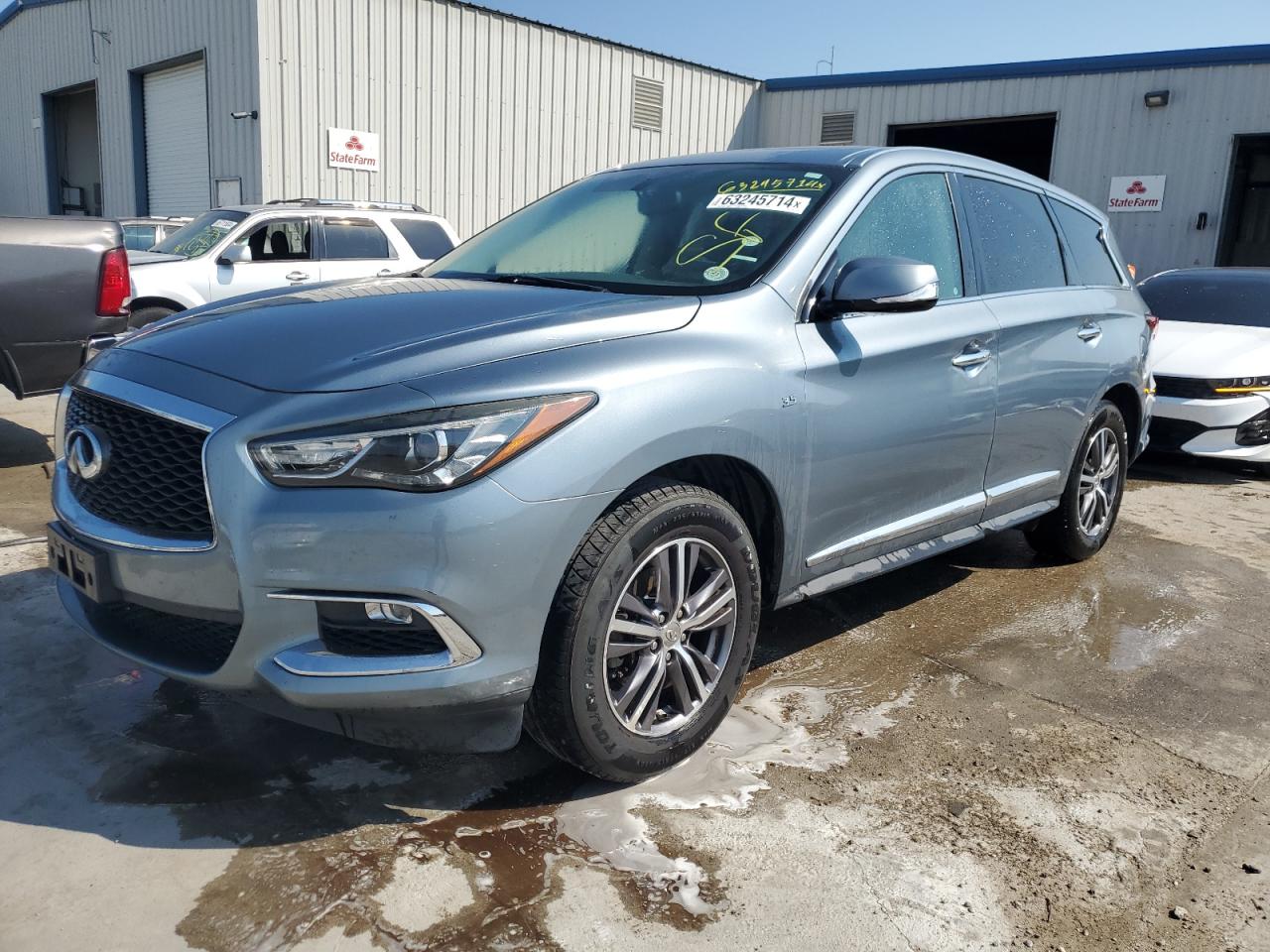 INFINITI QX60 2018