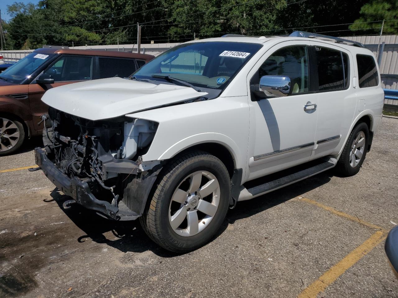 NISSAN ARMADA SL 2012