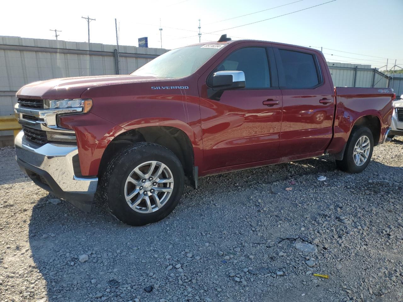 CHEVROLET SILVERADO 2019