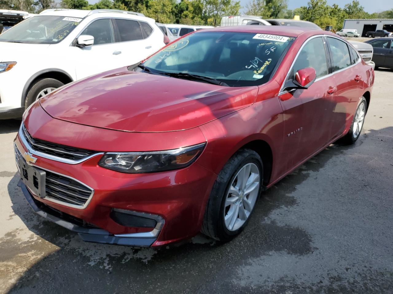 CHEVROLET MALIBU LT 2016
