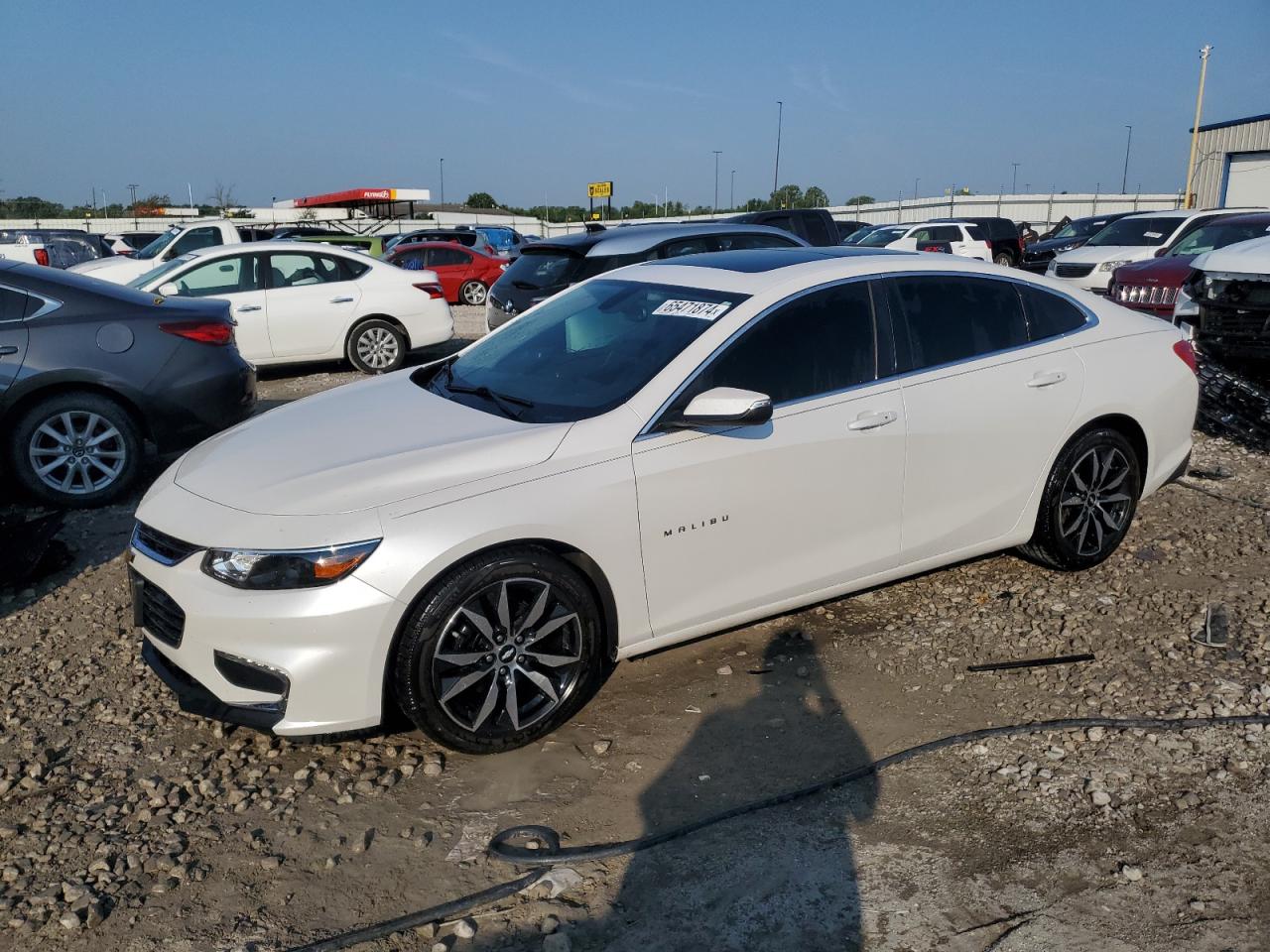 CHEVROLET MALIBU LT 2018