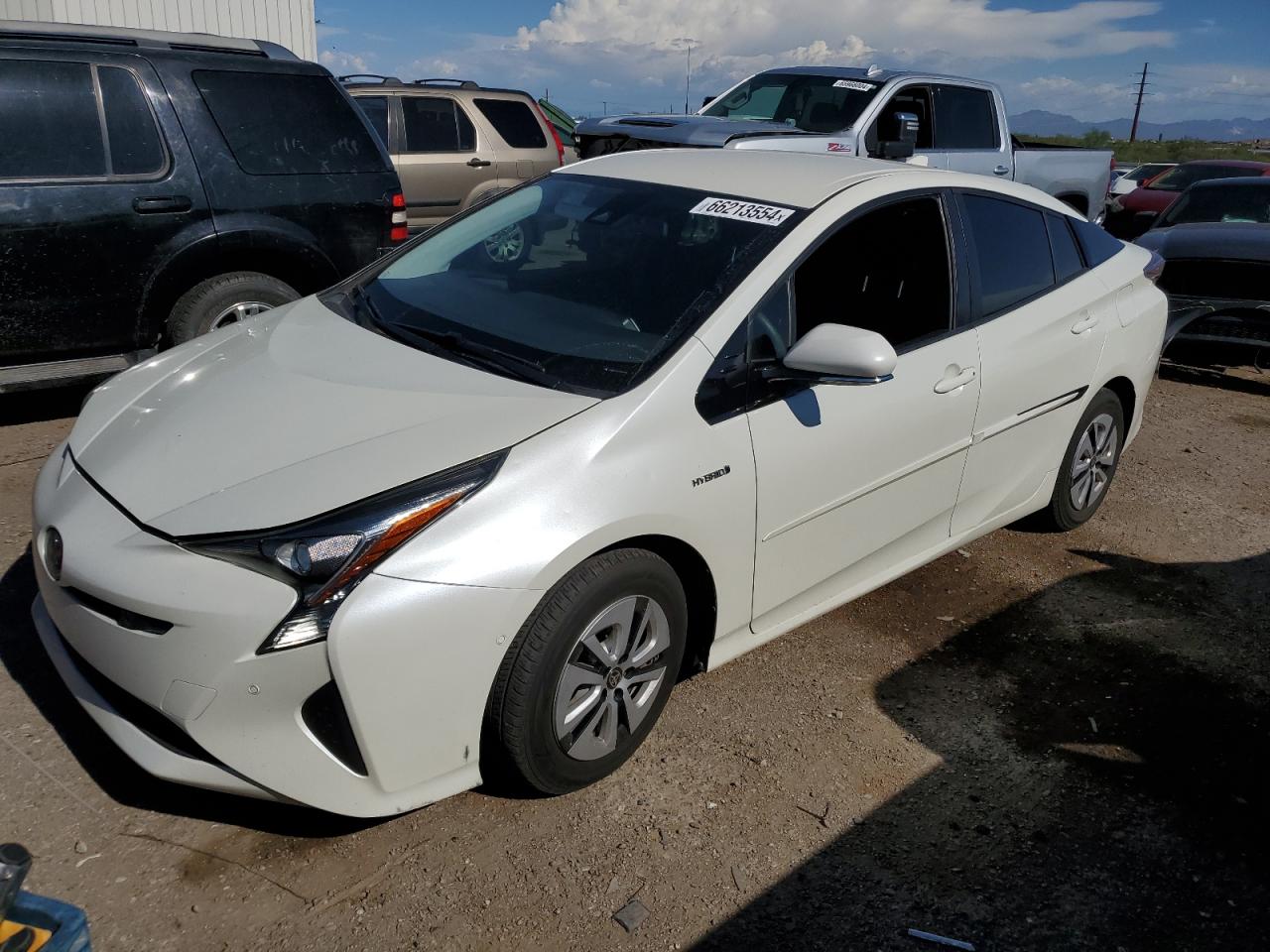 TOYOTA PRIUS 2018