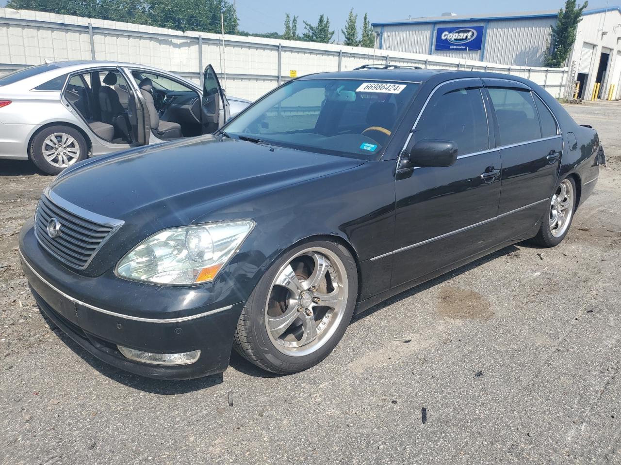 LEXUS LS 430 2004