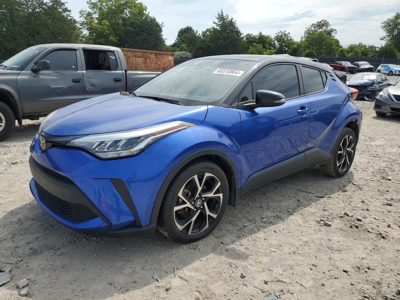 TOYOTA C-HR XLE 2020