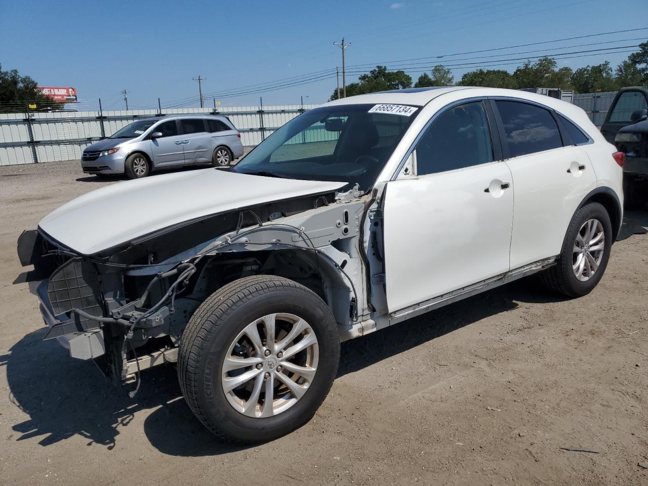 INFINITI FX35 2012